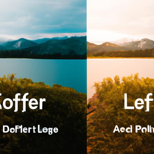 Transforming your mobile photography with Lightroom presets #LandscapePhotography #MobileEditing