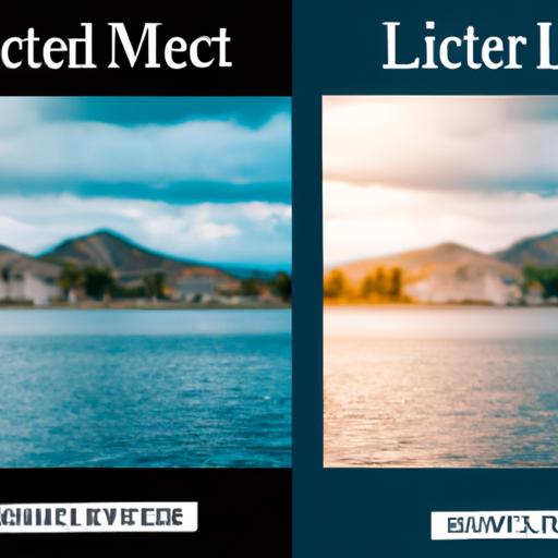 See the difference in your photos with just one click using Lightroom presets