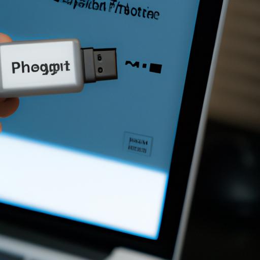 Importing Lightroom presets from a USB drive is a quick way to transfer presets between devices
