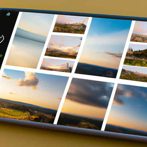 Effortlessly apply a customized look to all your photos.