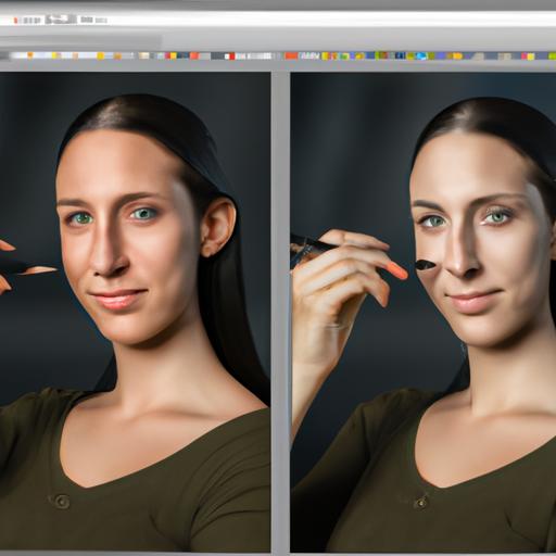 Transforming an ordinary portrait into a stunning masterpiece with quick actions in Photoshop