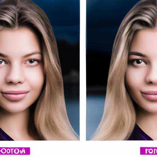 Transforming a plain portrait into a stunning masterpiece with free retouching actions for Photoshop