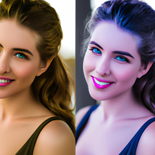Add a burst of color to your portraits with Photoshop actions