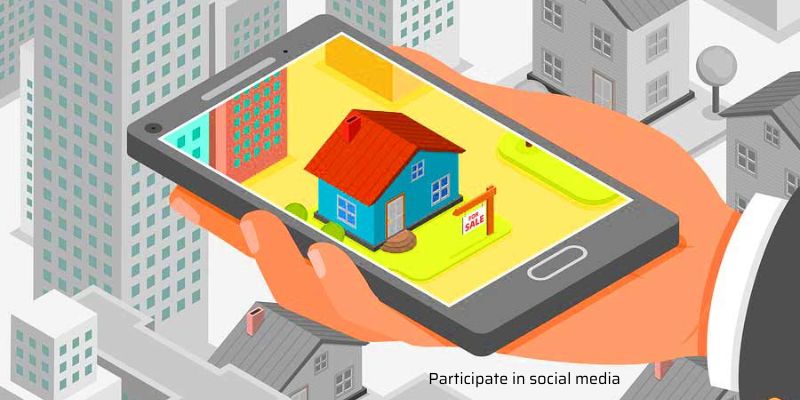 Lead generation for real estate agents: Participate in social media