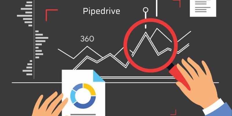 CRM software with sales forecasting tools: Pipedrive